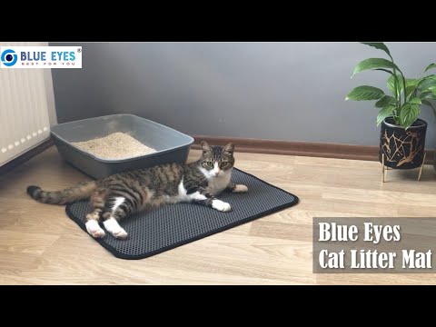 Katzenmatte, Katzenklo, Katzenstreu Matte Vorleger – Blue Eyes Marketing